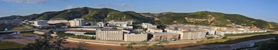 延安大学全景-袁广斌摄 (1)